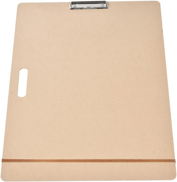 Tragbares Skizzenbrett aus Holz von GoolRC in Beige für Kunststudenten zum Malen und Zeichnen, Breite: 60 cm, Höhe: 45 cm - Bild 1