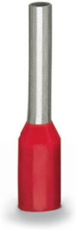 WAGO 216-203 Aderendhülsen 1mm² Teilisoliert Rot 1000 Stück - Bild 1