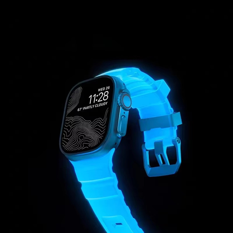 FancyWrist Uhrenarmband Silikon, Unisex - Bild 2