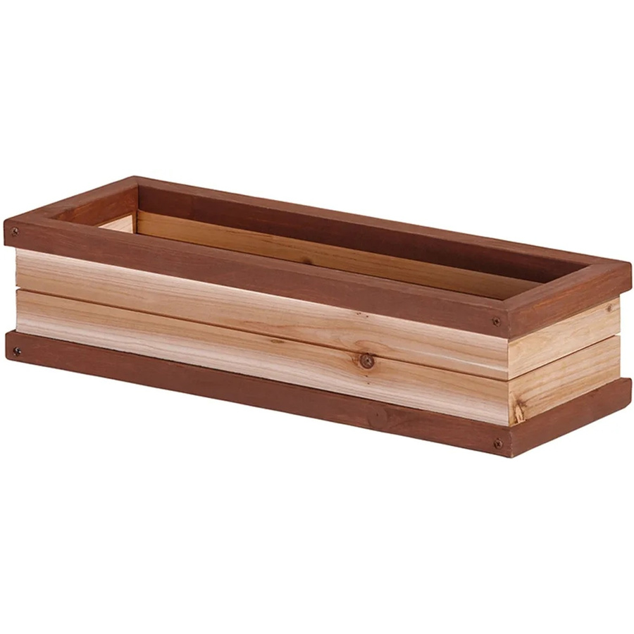 AXI Playhouse Blumenkasten Braun - Bild 2