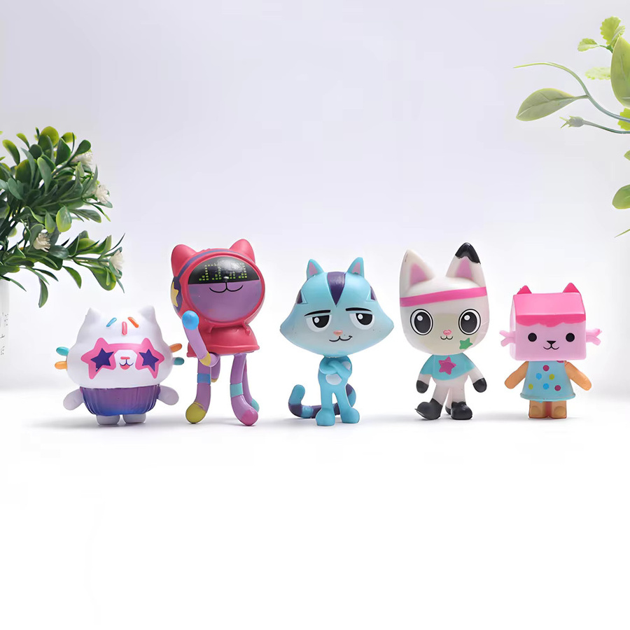 Bandai Anime-Figuren-Set, 13-teiliges Set, Cartoon-Actionfigur - Bild 1