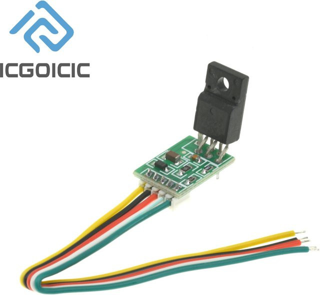 CA-888 Universal-LCD-Netzteilplatine für 15–24 Zoll Monitore, 12–18 V Reparaturmodul-Ersatz in Multicolour - Bild 1