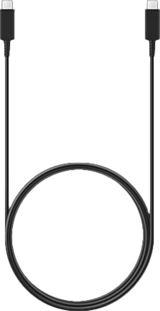 Samsung USB-C-auf-USB-C-Kabel 45 W in Schwarz, 1,8 m - Bild 1
