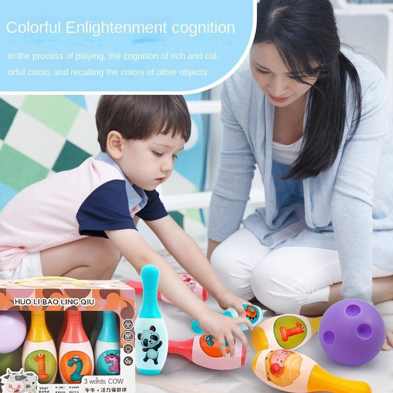Fashnics Kinder Bowling Spielzeug, ab 14 Jahre - Bild 1