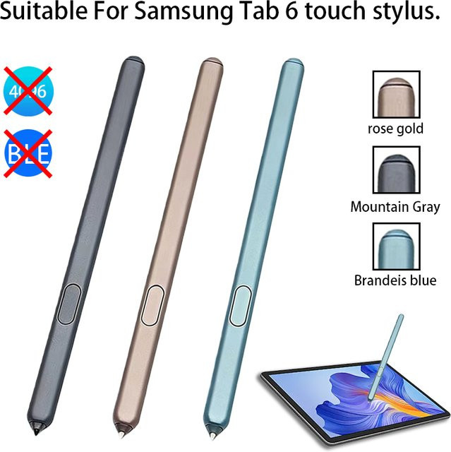 Samsung Touch-Stylus-Stift für Galaxy Tab S6 T860 T865 Tablet ohne Bluetooth - Bild 1