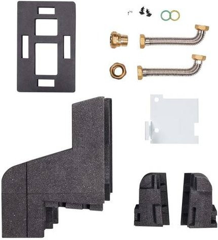 Vaillant Anschlussset 10027971 aus Edelstahl mit Isolierung - Bild 1
