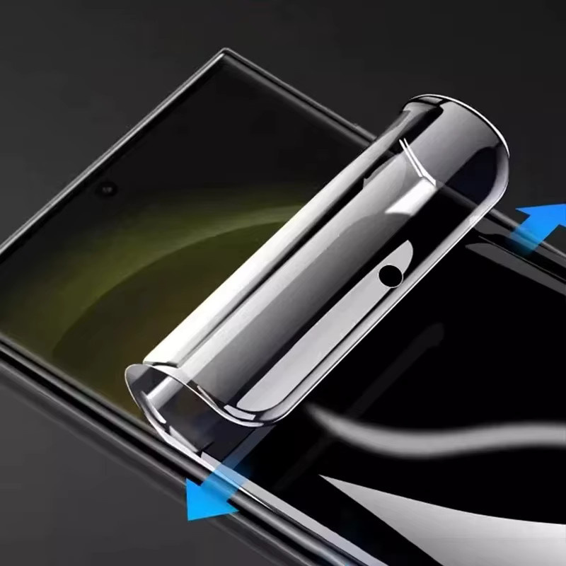 3er-Set Hydrogel Privacy Display-Schutzfolien für Vivo V21 V21E V27E V21S V23 V23E V20 V25 Pro (4G/5G kompatibel) - Bild 3