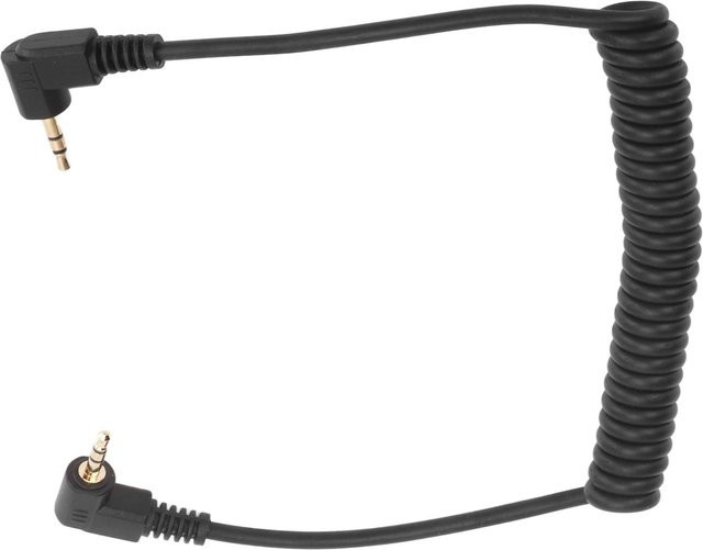 Fujifilm F2 Kamera Fernbedienung Auslöser Kabel für Fuji GFX X Serie in Grau, Länge: 1 m - Bild 1