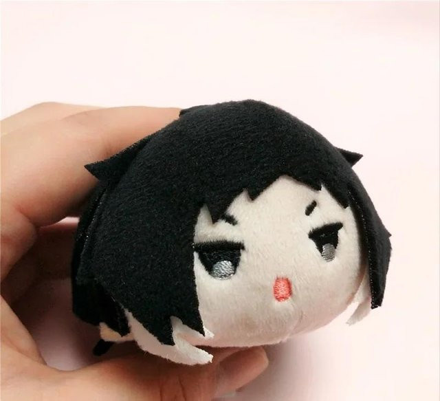 Yiran Health & Beauty Bungou Stray Dogs Nakahara Chuuya Dazai Osamu Plüsch, Schlüsselanhänger, 10cm, ab 14 Jahren - Bild 1