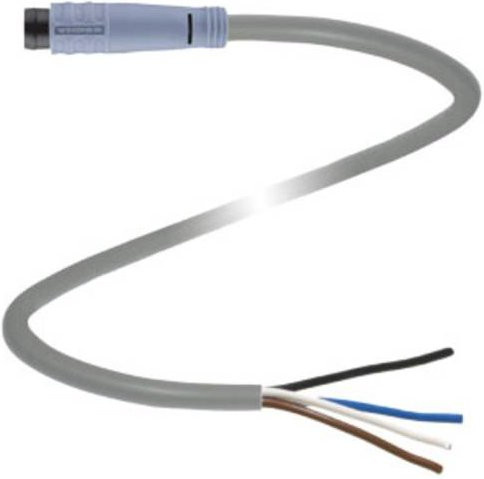 Pepperl+Fuchs Anschlussstecker Kapazitiv ML29 Kupplungsdose, 4-polig, 3 m, grau, 131596 - Bild 1