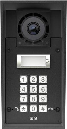2N Telecommunications 9151301CK Video-Intercom Kabelgebunden Schwarz - Bild 1
