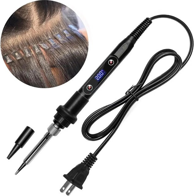 Wikytina Digitales Haarverlängerungseisen, Unisex - Bild 1