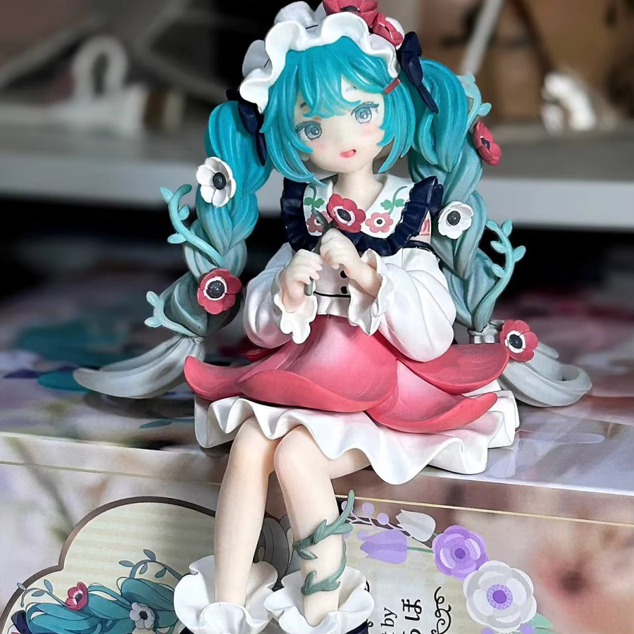 Bandai Hatsune Miku Actionfigur, Fantasy, Einzelfigur, PVC - Bild 2
