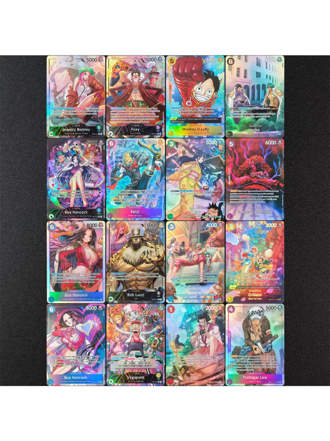 Bandai One Piece Spielkarten-Sammlung, Englisch, Piraten - Bild 2