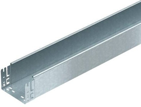 OBO Bettermann Kabelrinne 6059401, L: 3 m, B: 150,00 mm, H: 110,00 mm - Bild 1
