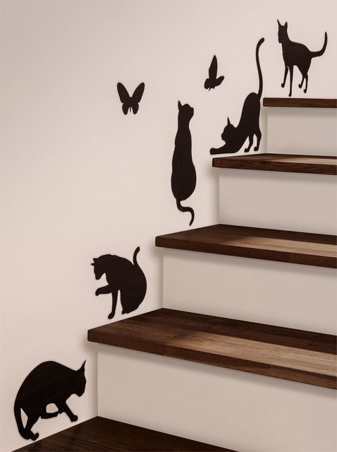 Wandtattoo von Heine Home in Schwarz aus Vinyl - Bild 1