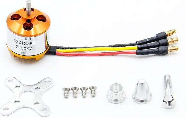 XXD A2212 Series Bürstenloser Motor für RC-Flugzeug-Starrflügel-Drohnen - Bild 1