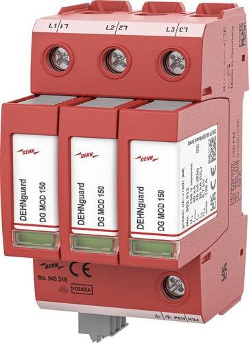 DEHN 943318 Überspannungsableiter in Rot - Bild 1