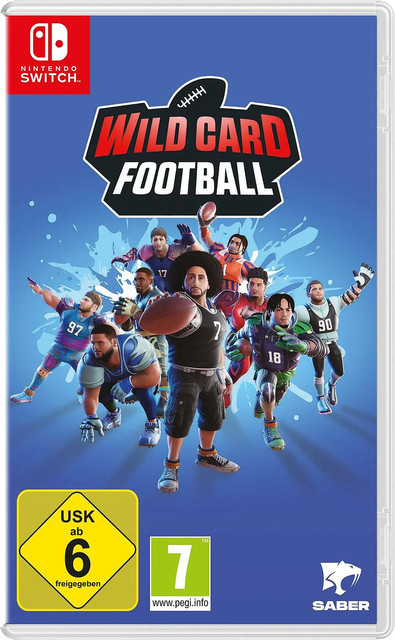 Wild Card Football Nintendo Switch Sportspiel für die Nintendo Switch (USK 6) - Bild 1