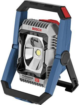 Bosch GLI 18V-2200 C Akku-LED-Arbeitsleuchte mit App-Steuerung und Bluetooth, 2200 lm, Blau/Schwarz - Bild 1