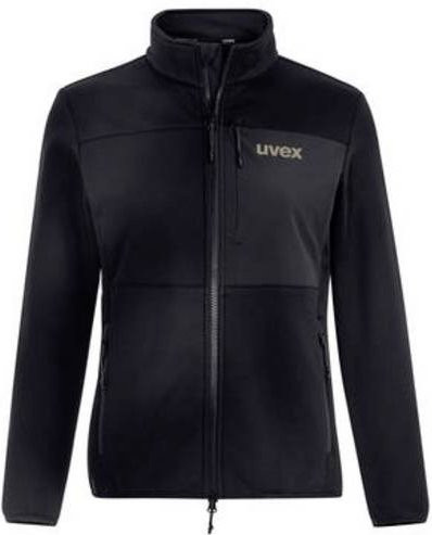 Uvex Sweatjacke Schwarz Größe S - Bild 1