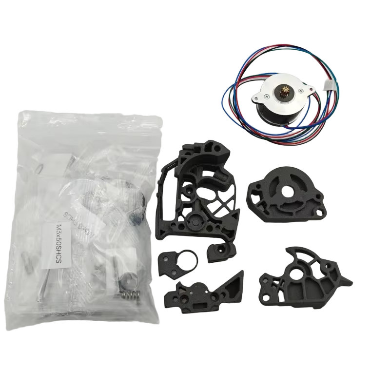 Blurolls Galileo 2 G2E Planetary Extruder Nylon-Skelett-Kit in Schwarz für Voron 2.4 und Trident - Bild 3