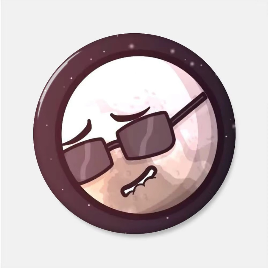 Kayou Brosche, Solar Balls Fan Art, handgefertigt - Bild 5