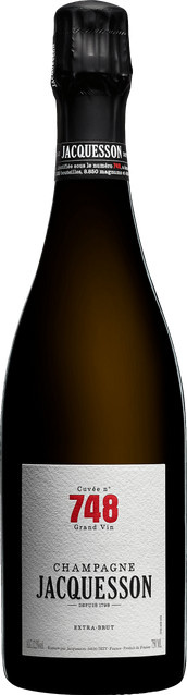 Jacquesson Champagne Cuvée 748 Extra Brut, Frankreich, 0,75 l - Bild 1