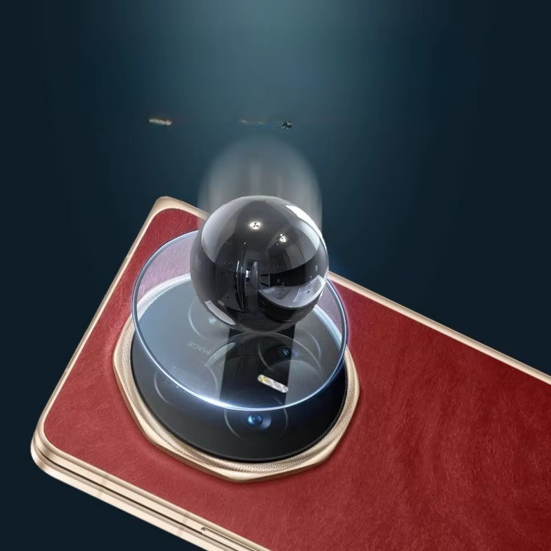 3-teiliger Honor Magic V6 V5 V3 Kameralinsenschutz aus gehärtetem Glas mit Installationshilfe, transparent - Bild 4