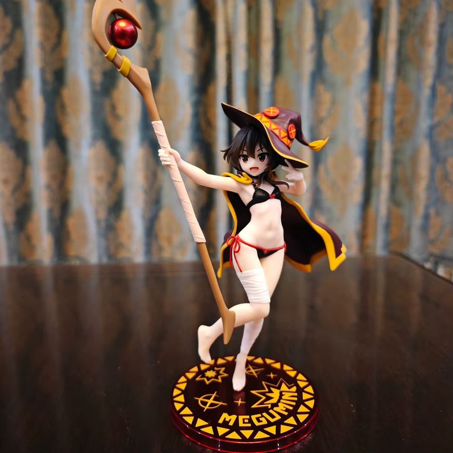 Bandai Anime-Figur Megumin im Badeanzug aus KonoSuba: Gottes Segen für diese wunderbare Welt in Multicolor - Bild 4