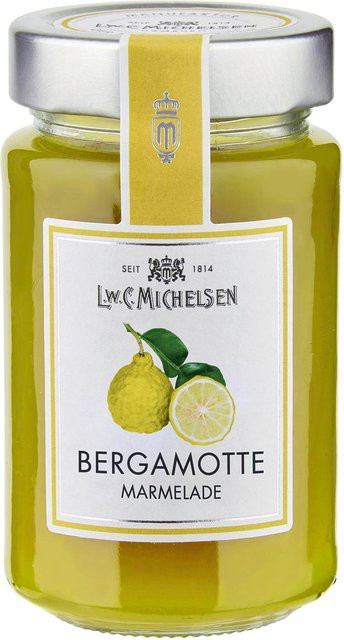 L.W.C. Michelsen Marmelade Bergamotte 280 g - Bild 1