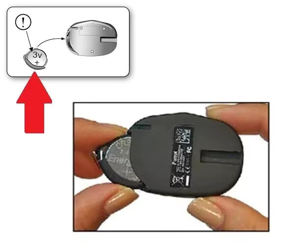 Parrot Fernbedienung Batterie Halter Tablett Clip in Schwarz für MKi9000 MKi9100 MKi9200 Outdoor und Caravan Zubehör - Bild 3