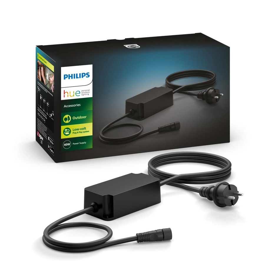 Philips Hue Outdoor-Netzteil 40 W in Schwarz - Bild 2