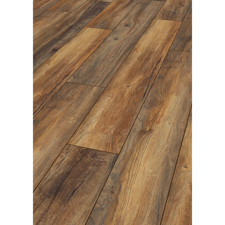 Jangal Laminatboden Oak National Park Line Ultimate Golden Stream in Braun im Rustic Wood Look - Bild 2