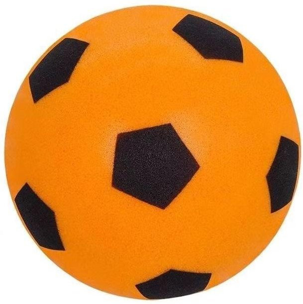 MASTER Weicher Fußball Orange - Bild 1