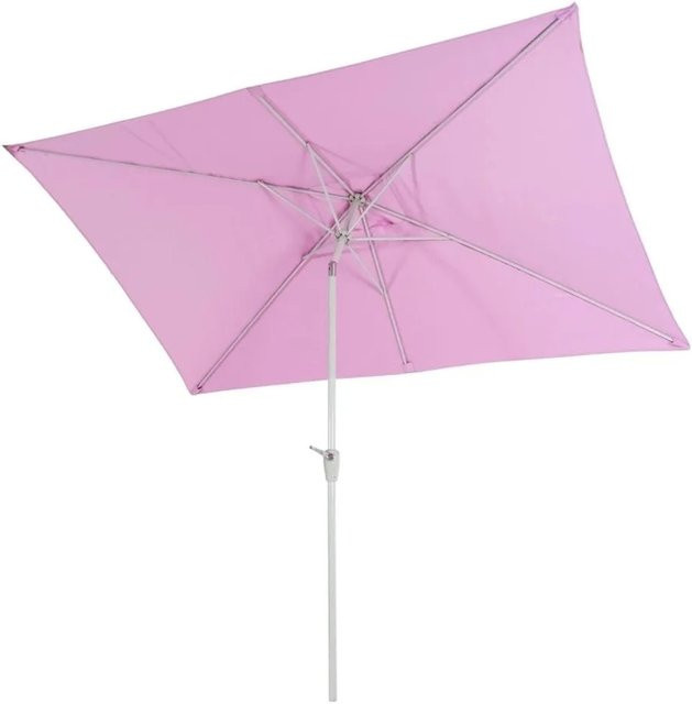 MCW Sonnenschirm Castellammare rechteckig, Flieder, B/T: 300 x 200 cm, neigbar - Bild 2