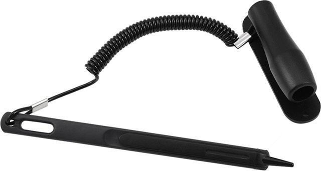 mfySpace Universal Widerstands-Kapazitiver Touchscreen Stift für Autonavigation, Schwarz - Bild 1