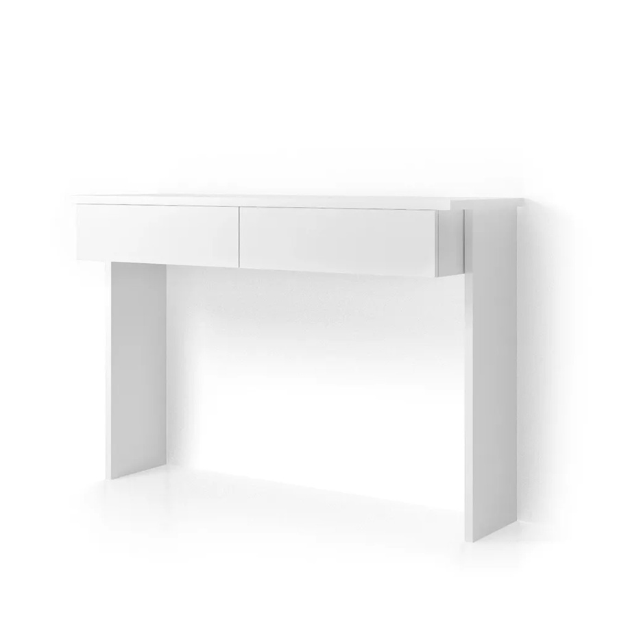 Vicco Schminktisch Azur Kosmetiktisch in Weiß Hochglanz, Breite: 120 cm - Bild 2