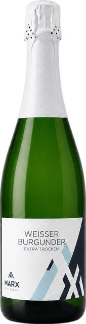 Weingut Marx Saarlandsekt, Weißer Burgunder, Extra Trocken, Schaumwein, 0,75 l - Bild 1
