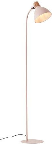 Brilliant Erena Stehlampe Hellrosa mit Holz und Metall, Höhe: 150 cm - Bild 1