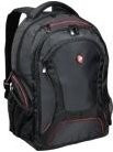 PORT Designs Notebook-Rucksack COURCHEVEL Messenger Line, Schwarz, für 17,3 Zoll (43,9 cm) - Bild 1