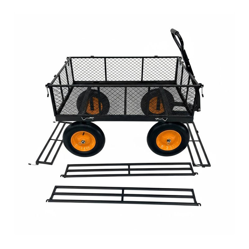 Westmann Transportwagen Transio schwarz B/T/H: 110 x 43 x 75 cm - Bild 7