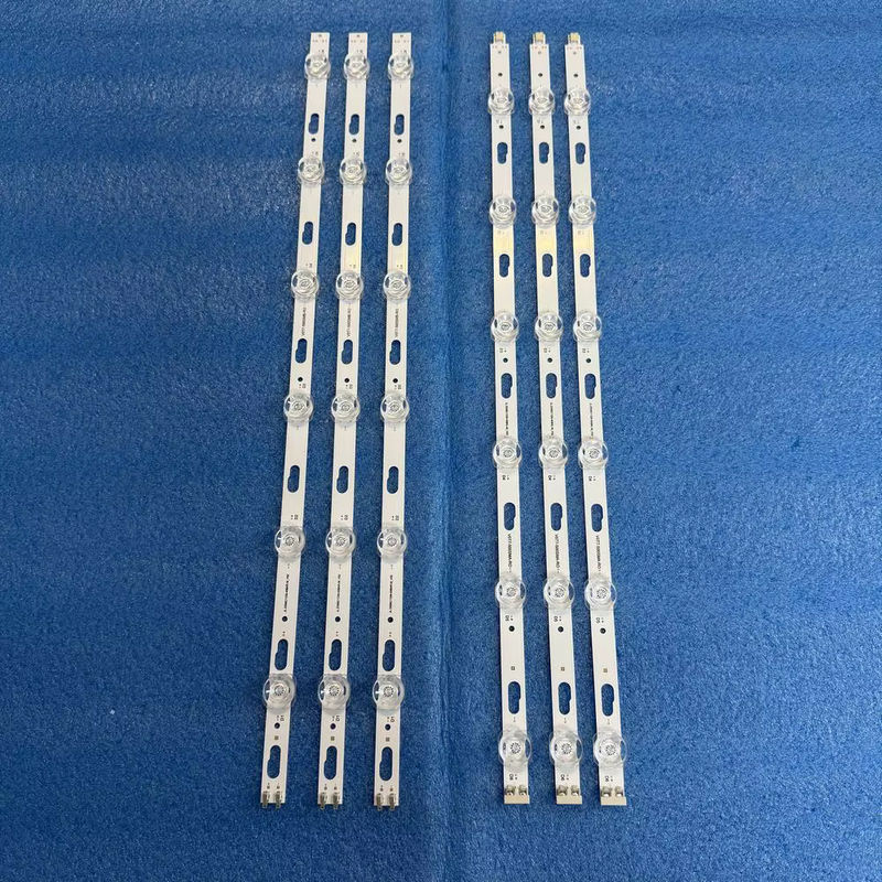LED-Hintergrundbeleuchtungsstreifen in Weiß für Samsung UE50AU7105K UE50TU7500U UE50TU8005 UE50TU8070 UE50TU7005K UN50TU8200F UN50TU8000F UN50TU7000B - Bild 3