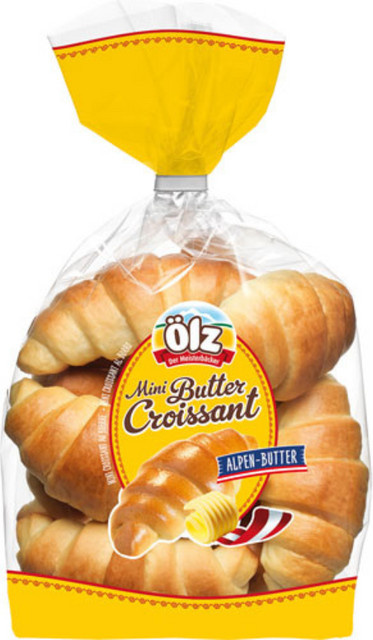Ölz Mini Butter Croissants 250 g - Bild 1