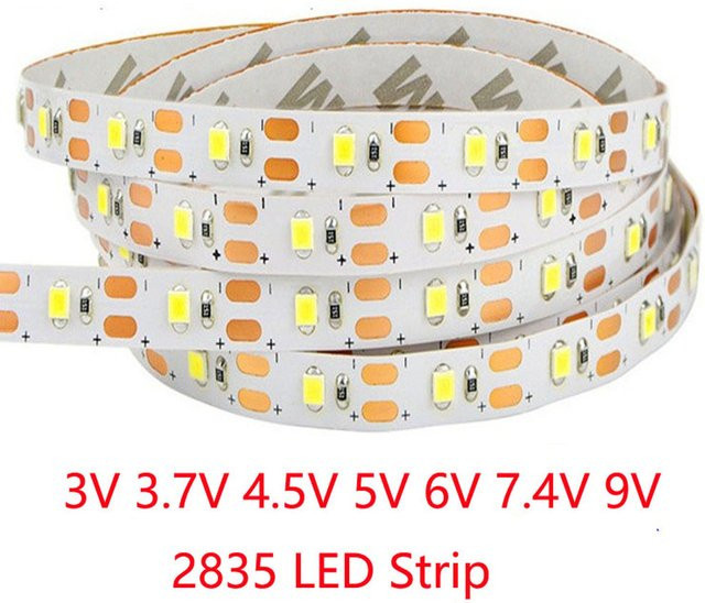 JOYPJLIT RGB LED Streifen 5 m, 60 LEDs/m, SMD 2835, selbstklebend, Multicolour/Weiß/Gelb - Bild 1
