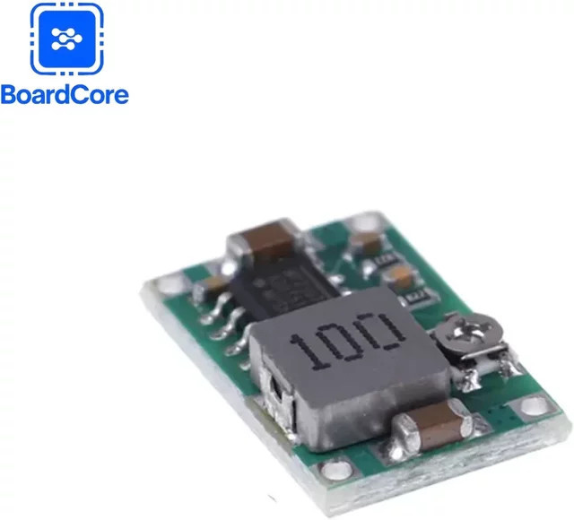 Mini360 DC-DC Buck Converter Modul Step-Down Netzteil 4,75-23V zu 1-17V in Grün - Bild 1