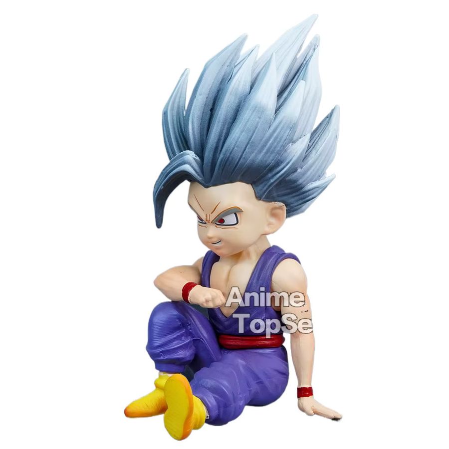Bandai Dragon Ball Anime Figur Gohan als PVC Statue in Multicolor, Höhe: 10 cm - Bild 3