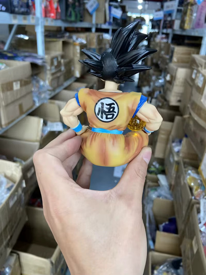 Bandai Dragon Ball Z Sohn Goku Super Saiyajin, Actionfigur, 13cm - Bild 2