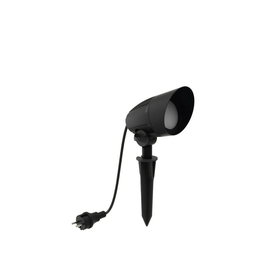 Philips Outdoor-Erdspießleuchte Cylr in Schwarz aus Aluminium mit warmweißem LED-Licht, Höhe: 31,5 cm, Breite: 17 cm, Tiefe: 9,4 cm - Bild 2