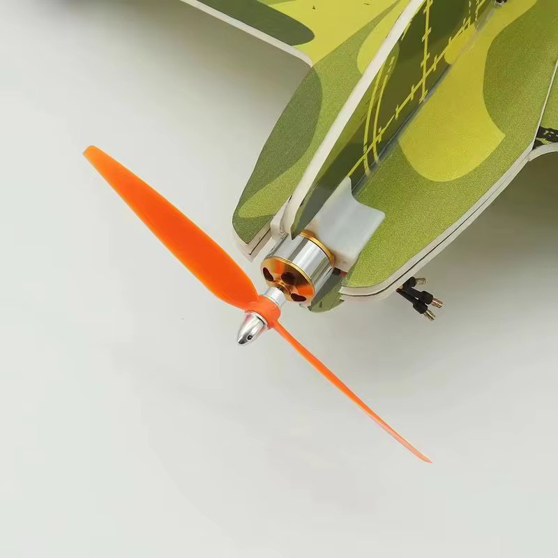 GWS Propeller Direktantrieb-Propeller, 5-teiliges Set, Kunststoff, Orange - Bild 2